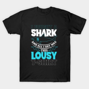 I survived a shark bite T-Shirt